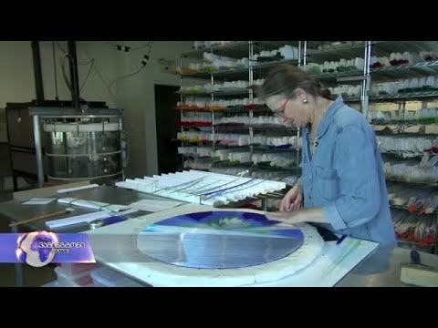 შუშის ხელოვნების სამყარო და უცნაური შთაგონება