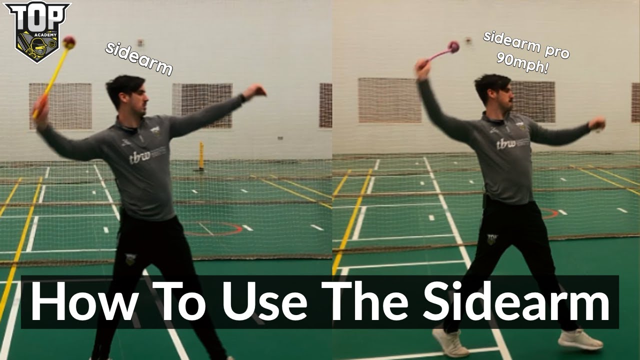 SIDEARM Like A PRO Fast Bowling Cricket Coaching Tool YouTube