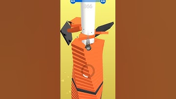 Lv.846 hard unlock #gaming #stackballsolution #ballgames #gameplay