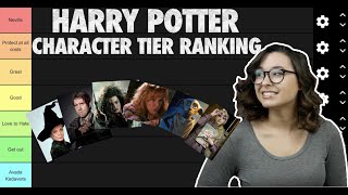 Ranking Harry Potter Characters [CC]