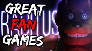 Top 10 Great FNAF Fan Games