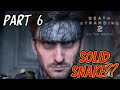 Solid Snake?? 🐍 | Death Stranding 2: On The Beach Part 6