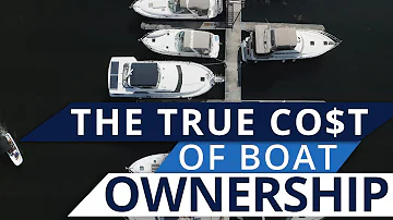 How much does it cost to maintain a boat?