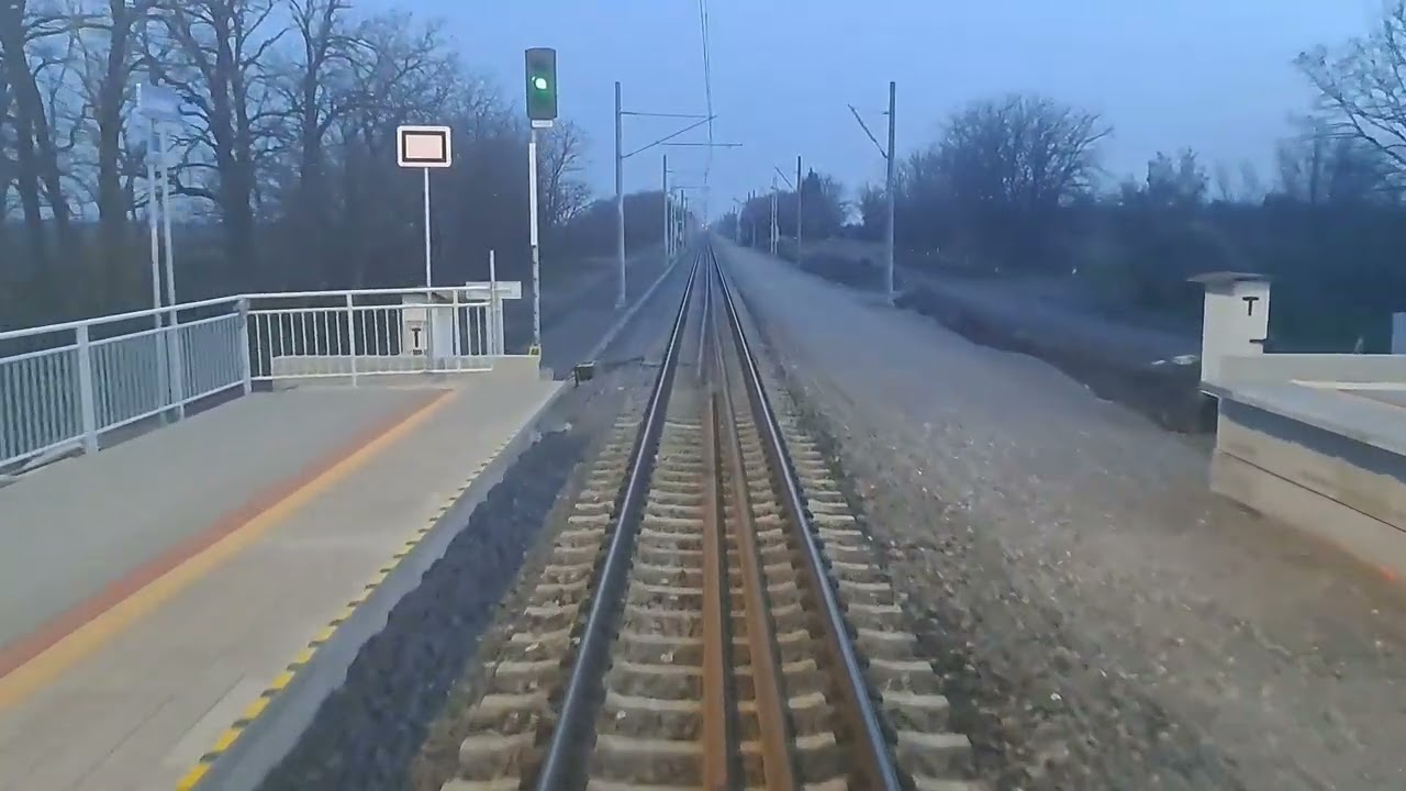 Trať  Nové Zámky - Bratislava hl. st.