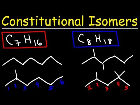 Video: Hvilken type isomer er pentan?