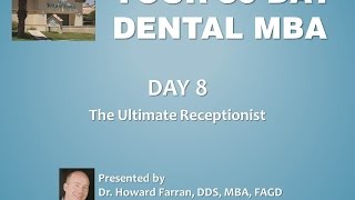 Day 8: The Ultimate Receptionist