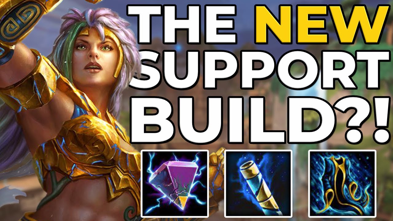 TANKS ARE DEAD?! The new support build for 9.5?!