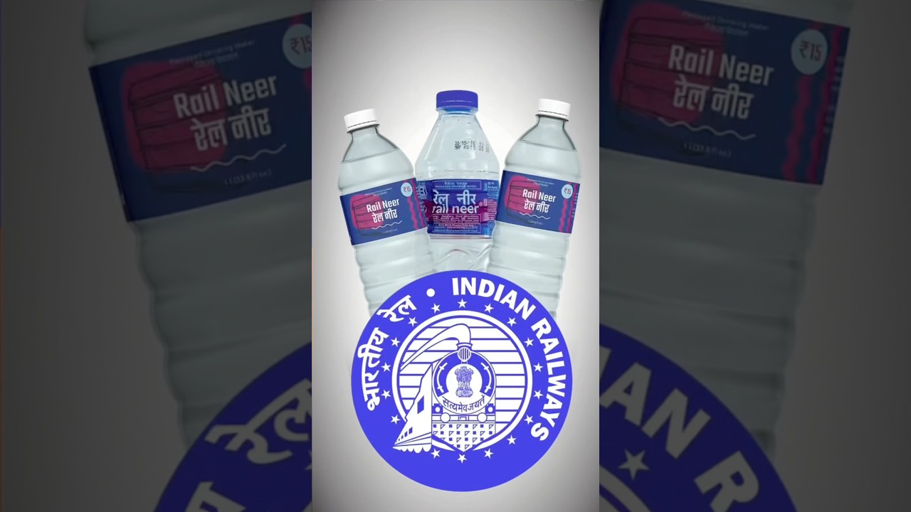 “Indian Railways ka ₹400 Crore Paani Business 🚂💧 | Rail Neer Case Study”