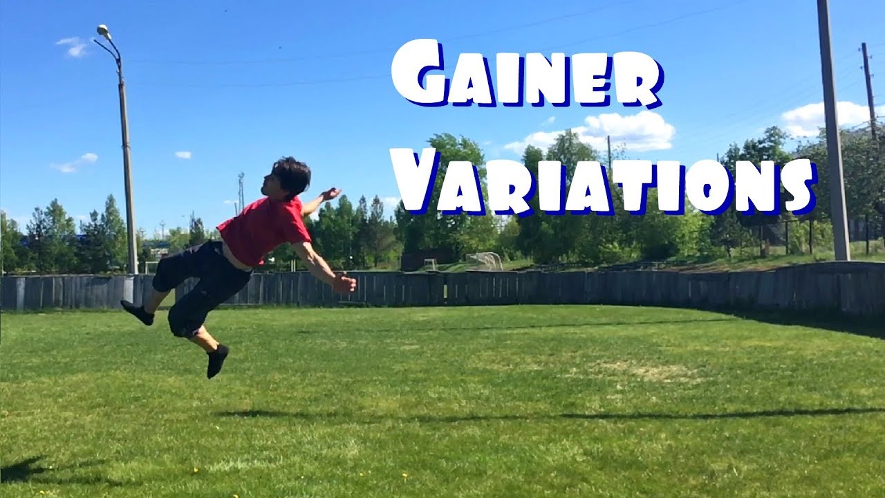 Gainer Variations Slow Motion