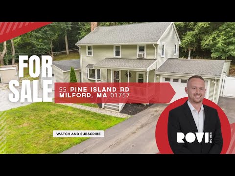 55 Pine Island Rd, Milford, MA home video tour