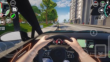 Driving School Simulator Evo Gameplay Walkthrough (Android, iOS) - Part 1