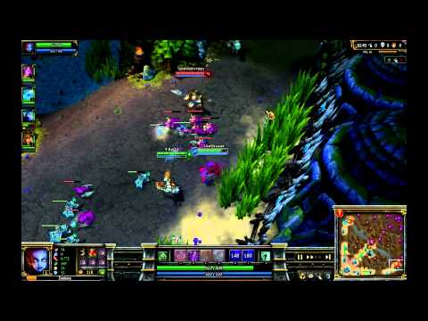 Ranked League of Legends Commentary - Evelyn P1- P...