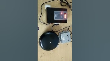 Thumbnail of Automatic school bell timer