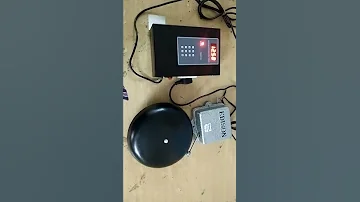 Automatic School Bell Timer 