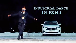 🖤❄️Industrial dance Diego /♫ Alien Vampires - All the Fakes Must Die