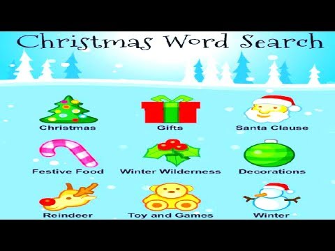 Christmas Word Search Puzzles