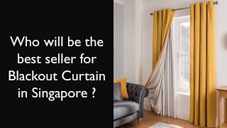 Blackout Curtain Singapore