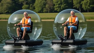 INSANE WATER VEHICLES YOU WON’T BELIEVE EXIST!