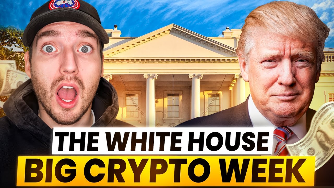White House Crypto Week is NOT What You Think… Here's the Real Agenda