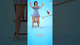 Warum sollten wir den Pfeil nicht selbst herausziehen 😱 #shortvideo