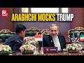 Iran's Foreign Minister Abbas Araghchi Mocks President Trump at BRICS Summit