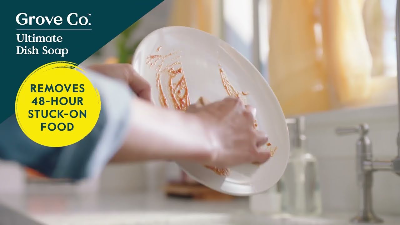Grove Co. Ultimate Dish Soap