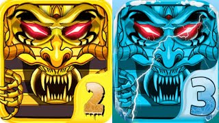 Temple Final Run 2 Vs Temple Final Run 3 Android Games screenshot 5