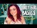 CURLY HAIR BASICS: Beginners Guide to Curly Girl Phrases (WTF is Scrunching? Praying Hands? Plop?)