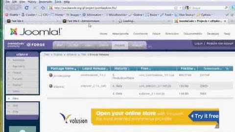 18 How to install extensions in Joomla