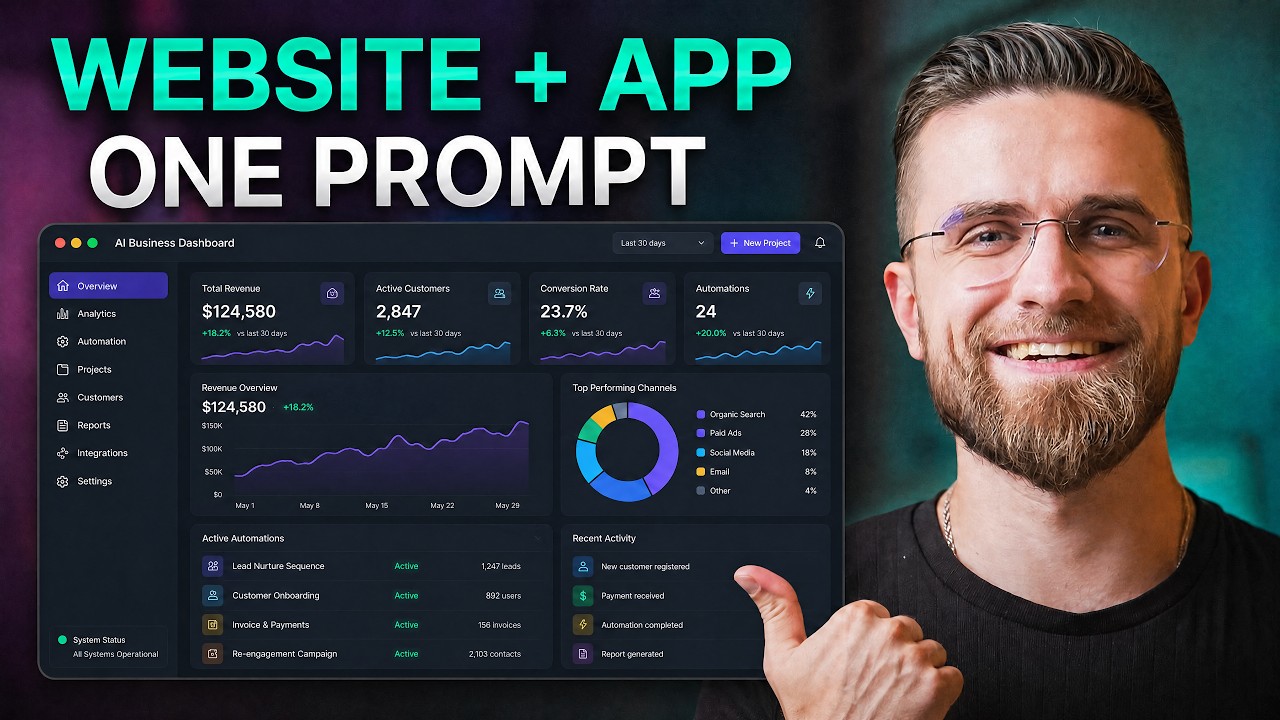 How to Finally Create and Launch a Real Web App or Website with AI in 2026