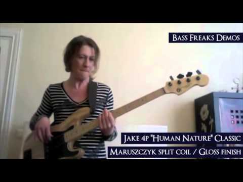 (www.BassFreaks.net) Maruszczyk instruments : Jake 4P "Human Nature" Classic