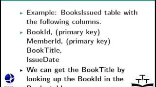22 Design Refine Database Design and Normalization Rules English