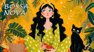 Sweet Spring Bossa Nova Covers - Gentle Morning Jazz For Working, Studying & Peaceful Moments 🌸☕