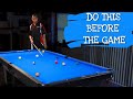 Pregame Planning (The Mental Game of Pool) - POOL LESSONS