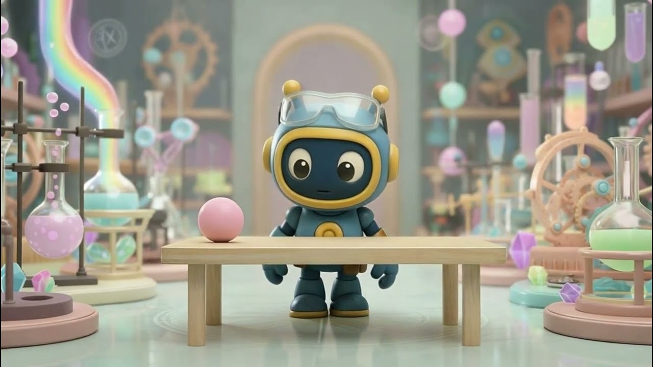 Tiko et les Choses qui Bougent Lentement | Science pour Enfants | ACOIBLIS