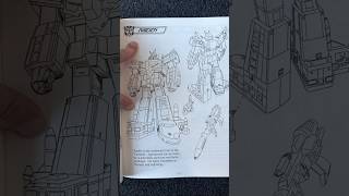 Transformers the Ark! Amazing Generation one artwork. Original character designs. G1 cartoon sketch