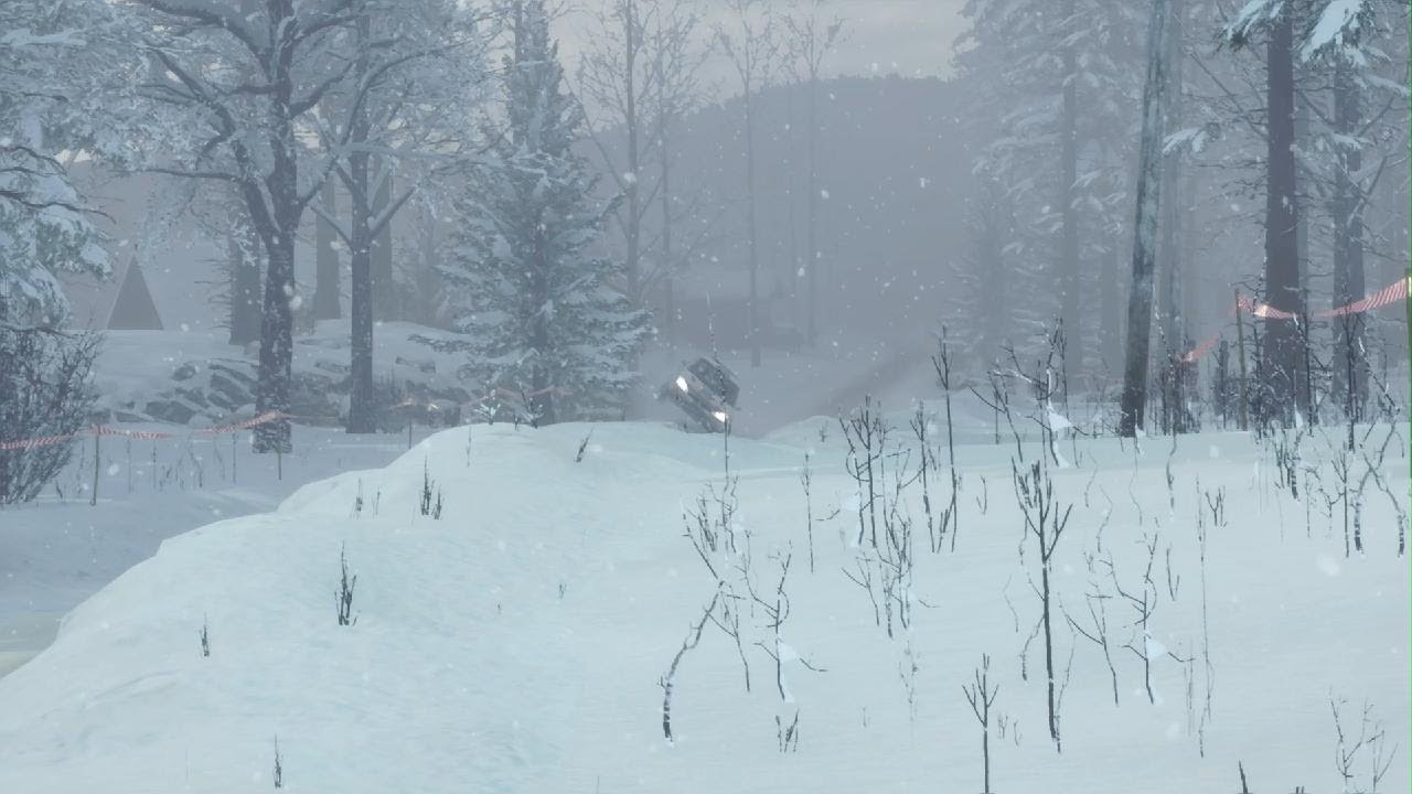 Colin McRae "When in doubt flatout"