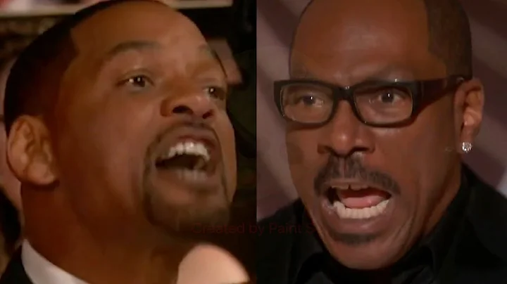Eddie Murphy Mocks Will Smith In Globes Speech