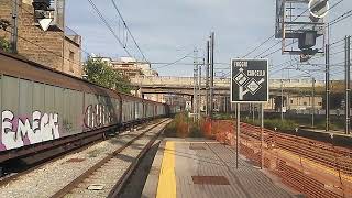 (06 Ottobre 2022 Partenza E405 001 Mercitalia Rail A Caserta Reg Campania Italia Serale Night)