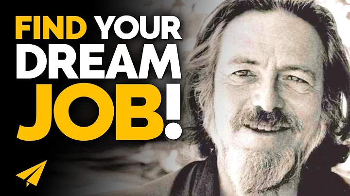 "WHAT Would You LIKE to Do if MONEY Were No Object?" | Alan Watts | #Entspresso