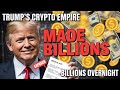 Trump's Crypto Empire: How One Law Made Billions Overnight