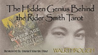 Golden Age Rider-Waite-Smith Tarot Walkthrough #Pixie Restored by Daniel Martin Diaz screenshot 5