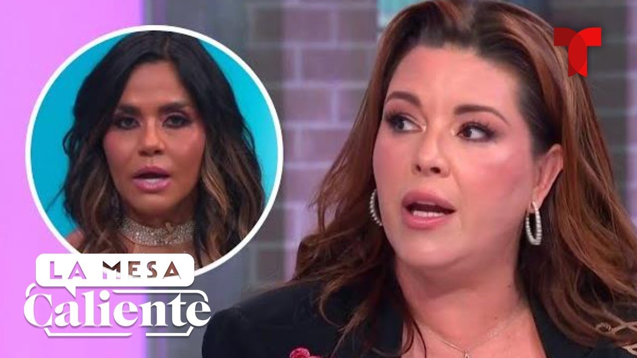 Maripily Rivera vs. Alicia Machado: se intensifica guerra de declaraciones | La Mesa Caliente