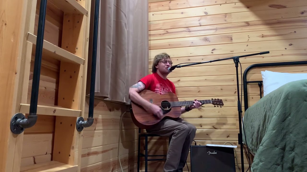 Kalin Krohe Reference, “Kentucky Rain” at a South Dakota cabin 