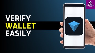 Tonkeeper Wallet Verification Tutorial (2024)