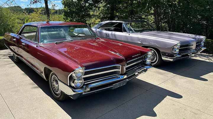 Two 1965 Pontiac Bonnevilles (389/421 V8): Suddenly it’s 1965!