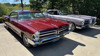 Two 1965 Pontiac Bonnevilles (389/421 V8): Suddenly it’s 1965! 1965 Pontiac 4 Door