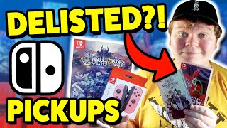 These Switch Games Are Getting DELISTED? | March 2024 Game Pickups