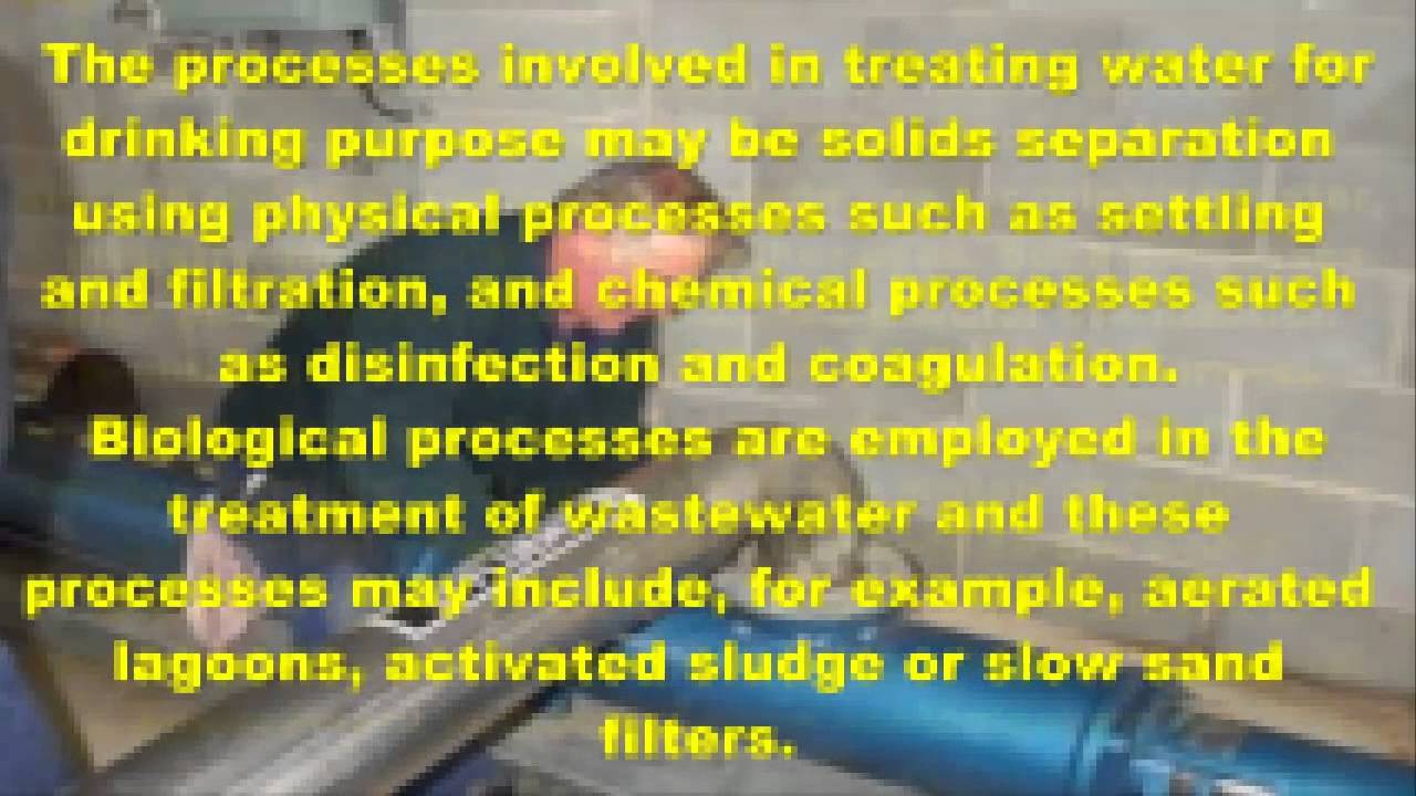 Wikipedia Water Treatment YouTube