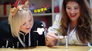 KSS Christmas Games: Candy Cane Fishing Part 2, Into the Bottle, and Bolt Stacking